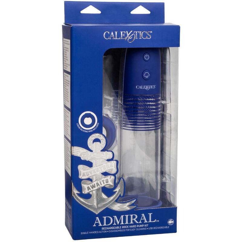 Admiral - Erection Pump Kit Rechargeable