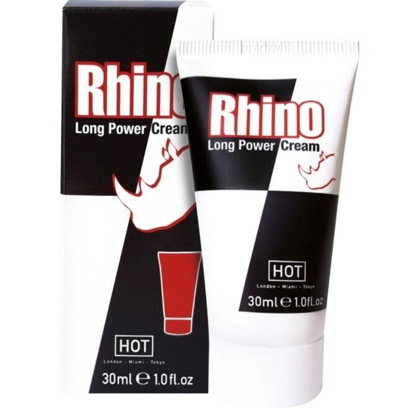 Hot - Rhino Long Power Cream 30ml - Predĺženie Výdrže