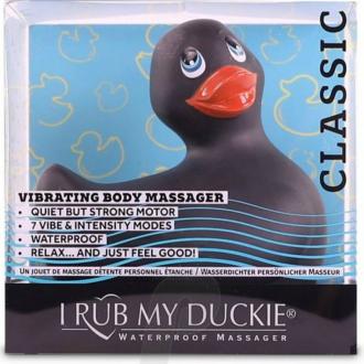 I Rub My Duckie Classic Vibrating Duck Black