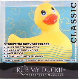 I Rub My Duckie Classic Vibrating Duck Yellow