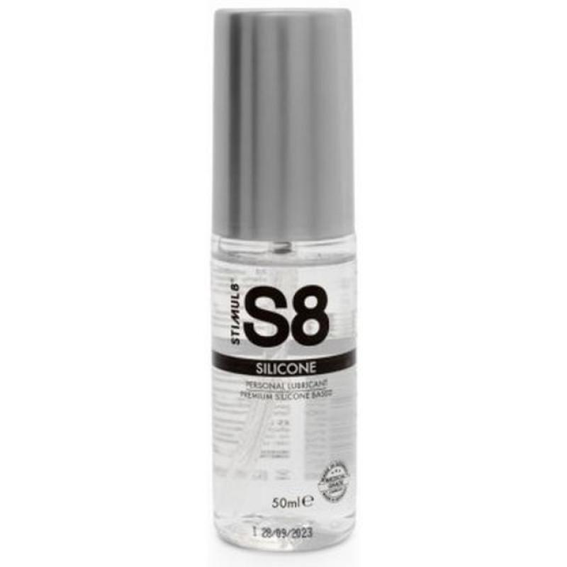 S8 Silicone Lube 50ml - Tester, Lubrikant