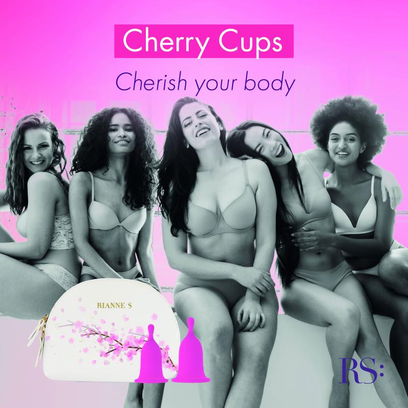 Rs - Femcare - Cherry Cup
