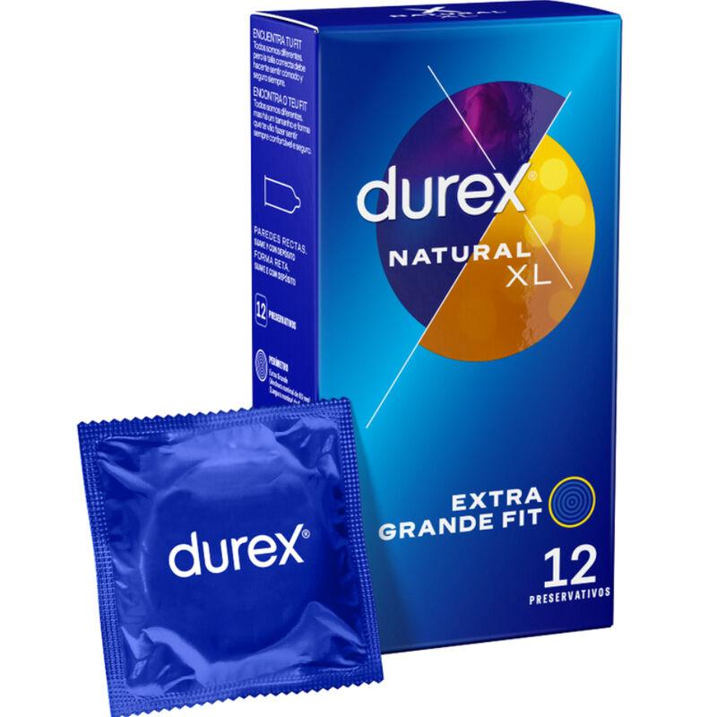 Durex Natural Xl 12 Uds - Kondómy