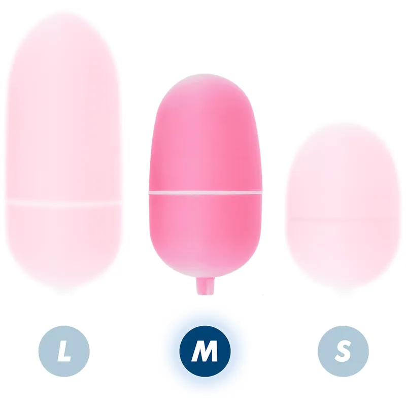 Online Remote Control Vibrating Egg M - Pink