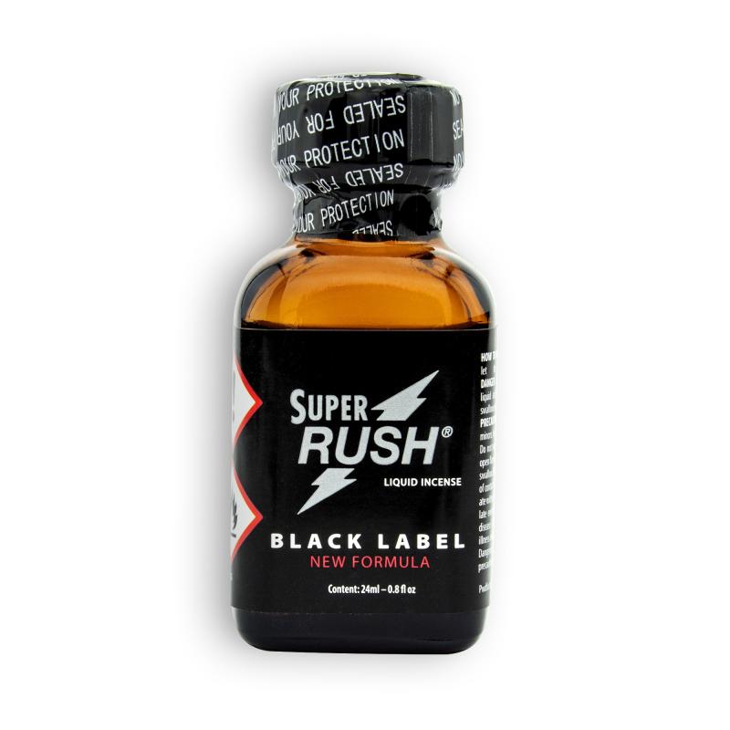 Super Rush Black Label 24ml - Čistič Kože