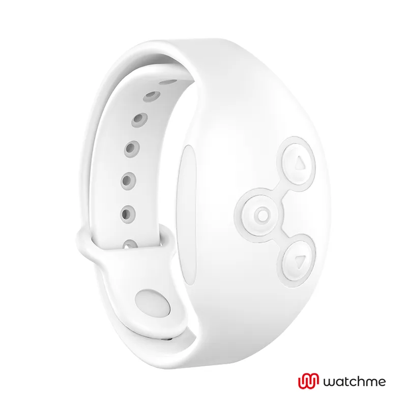 Wearwatch Egg Wireless Technology Watchme Blue / White