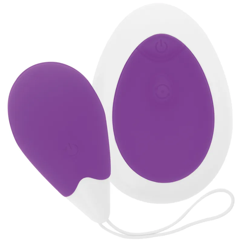 Intense Jan Vibrating Egg Remote Deep Purple