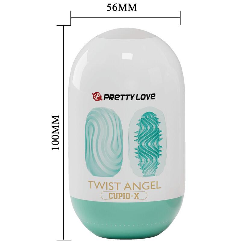 Pretty Love - Twist Angel Cupid Masturbator Egg