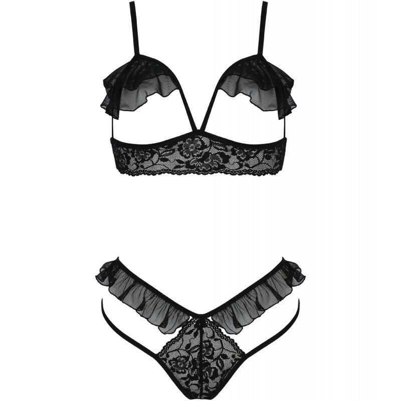 Passion - Dolly Set Two Pieces Black S/M
