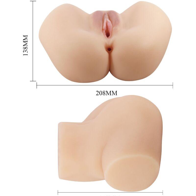 Crazy Bull - Realistic Vagina And Anus Hailey Vibrator