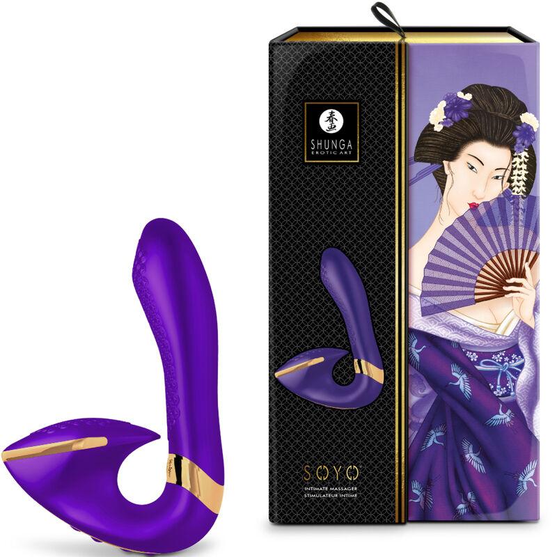 Shunga - Soyo Intimate Massager Violet