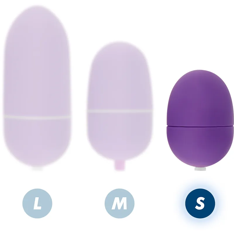 Online Remote Control Vibrating Egg  S - Purple
