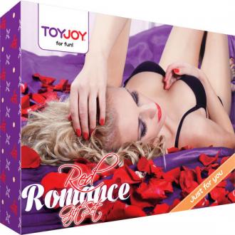 Just For You Red Romance Gift Set - Erotická Sada