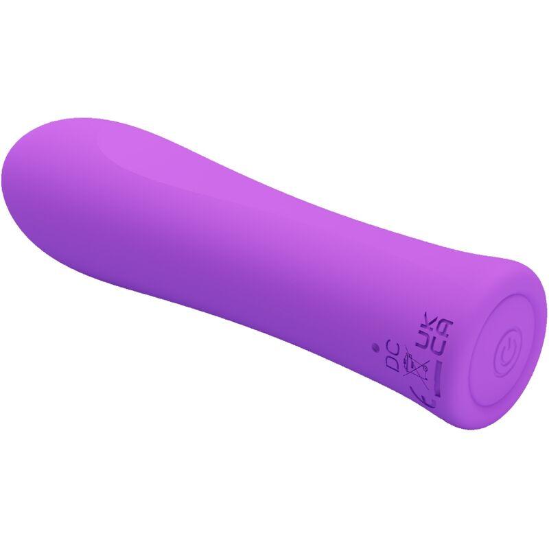 Pretty Love - Alfreda Super Power Vibrator Aqua Purple