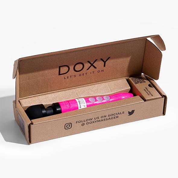Doxy - Die Cast 3r Rechargeable Wand Massager Hot Pink