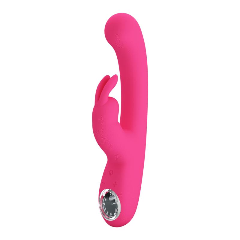 Pretty Love - Lamar Rabbit Vibrator & Pink G-Spot