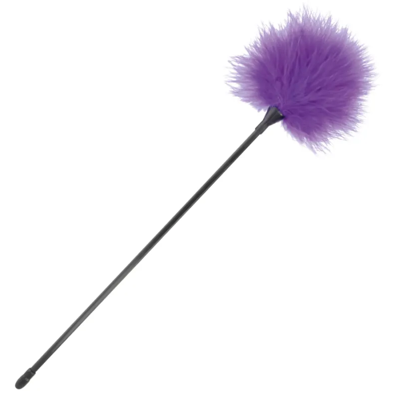 Darkness Purple Feather 42cm - Šteklítko