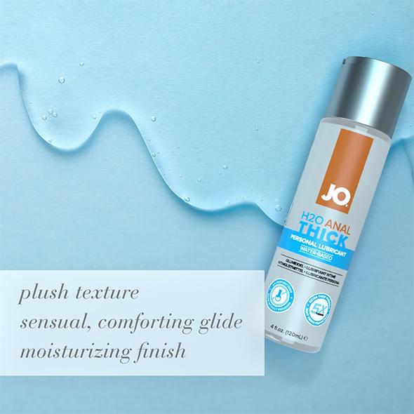 System Jo - H2o Anal Thick Lubricant - 240 Ml