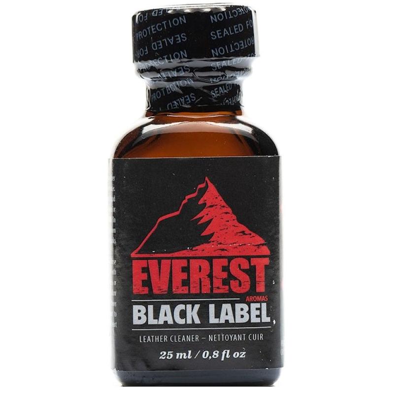Everest Black Label 25 Ml - Čistič Kože