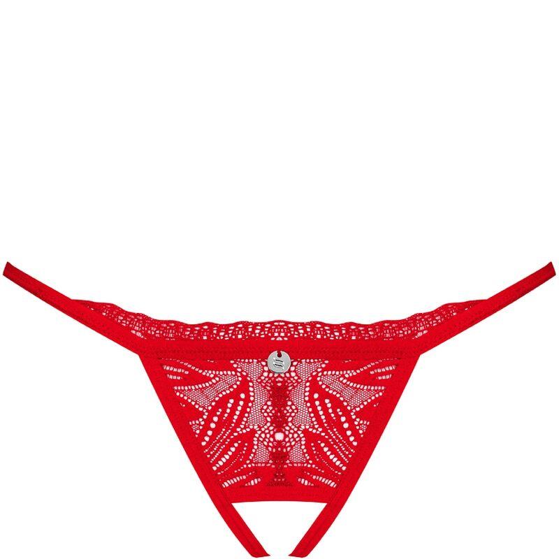 Obsessive - Chilisa Crotchless Thong Xs/S