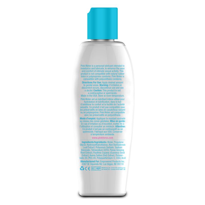 Pink - Water Water Based Lubricant 140 Ml
