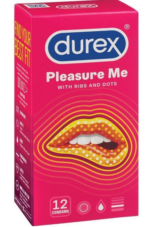 Durex Pleasuremax 12 Ks - Kondómy
