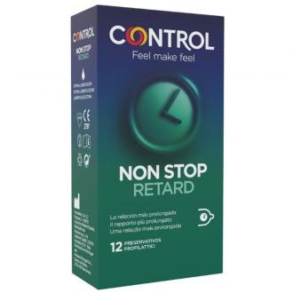 Control Non Stop Retard 12 Units - Kondómy
