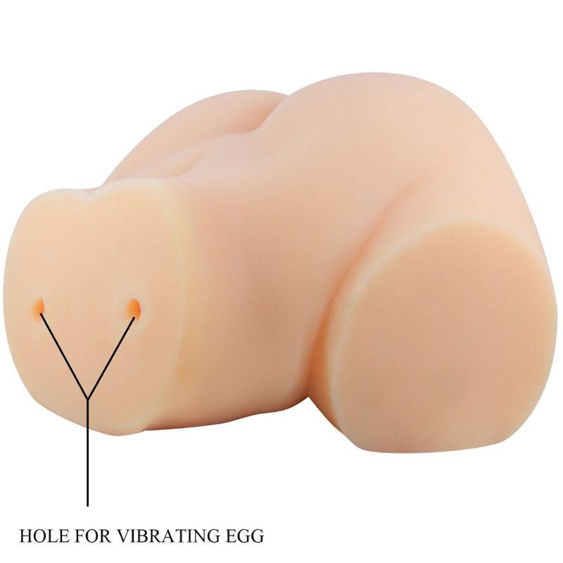 Crazy Bull - Realistic Vagina And Anus Emilia Vibrator