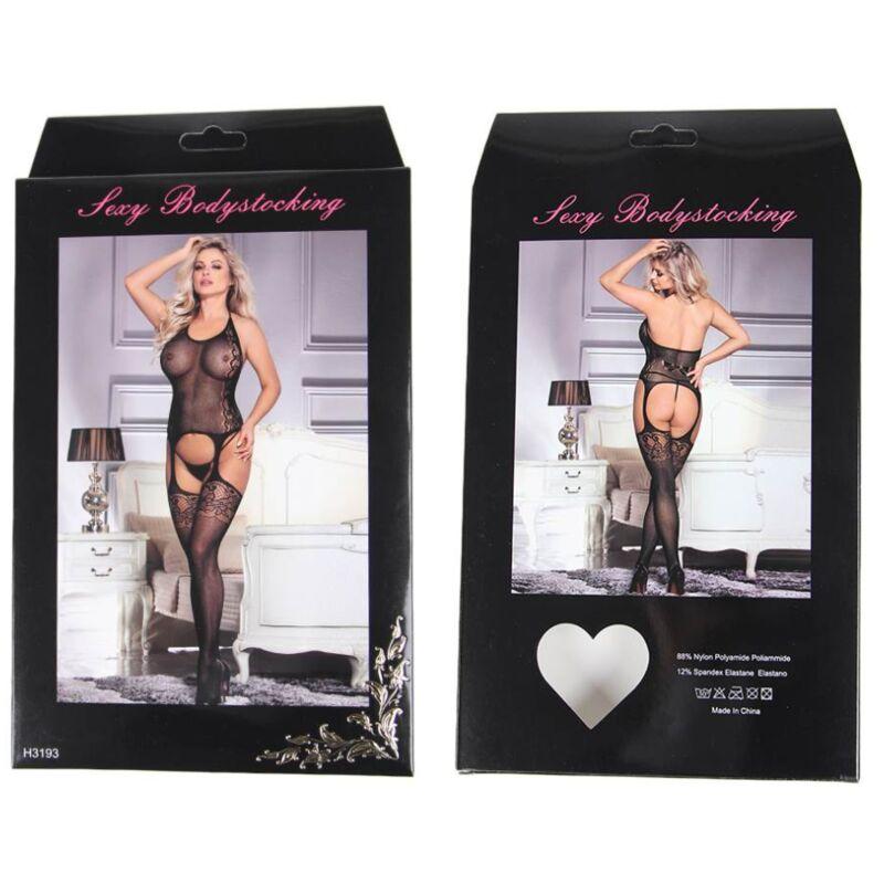 Queen Lingerie Lace Bodystocking S-L