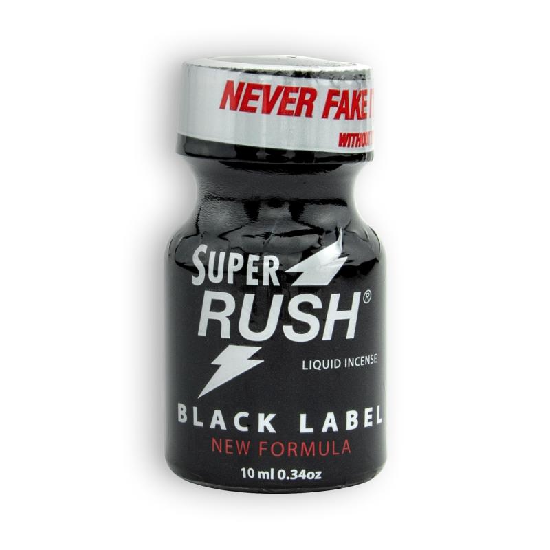 Super Rush Black Label 10ml - Čistič Kože
