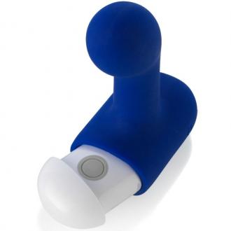 Ooh By Je Joue - Stimulating Case Mini Plug Royal Blue
