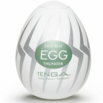 Tenga Egg Thunder Easy Ona-Cap - Masturbátor