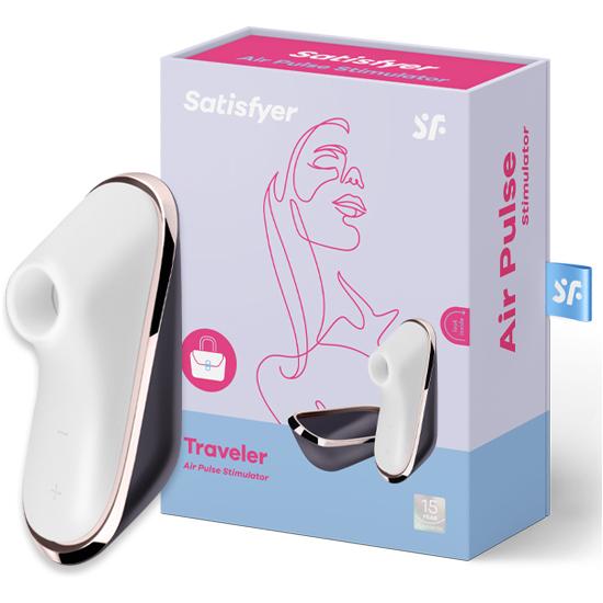 Satisfyer Pro Traveler - Stimulátor Klitorisu