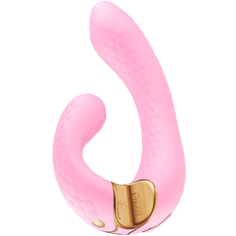 Shunga - Miyo Intimate Massager Pink - Vibrátor