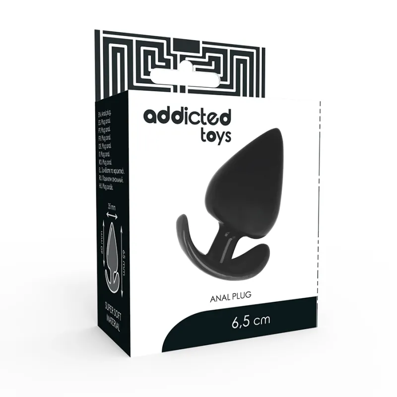 Addicted Toys Anal Plug 6.5cm - Análny Kolík