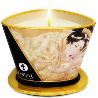 Mini Caress By Candlelight Massage Candle Desire / Vanilla - Masážna Sviečka