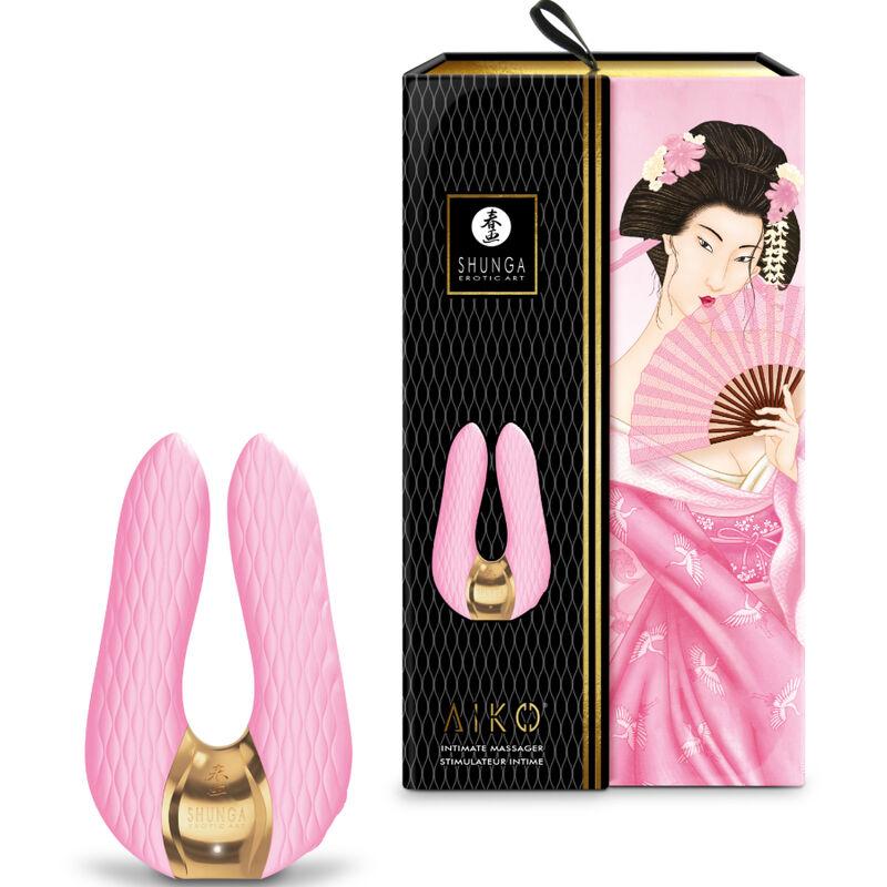 Shunga - Aiko Intimate Massager Pink