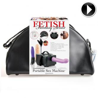 Fetish Fantasy Series Portable Sex Machine