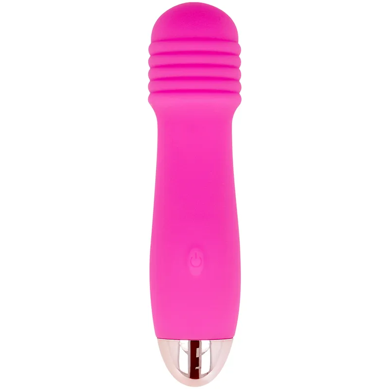 Dolce Vita Rechargeable Vibrator Three Pink 10 Speeds