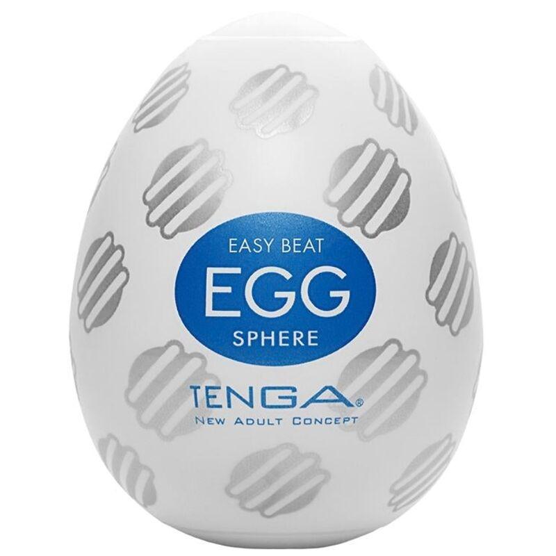 Tenga Egg Sphere Egg Stroker - Masturbátor
