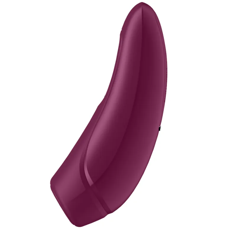Satisfyer Curvy 1+ Red/ Rose - Stimulátor Klitorisu