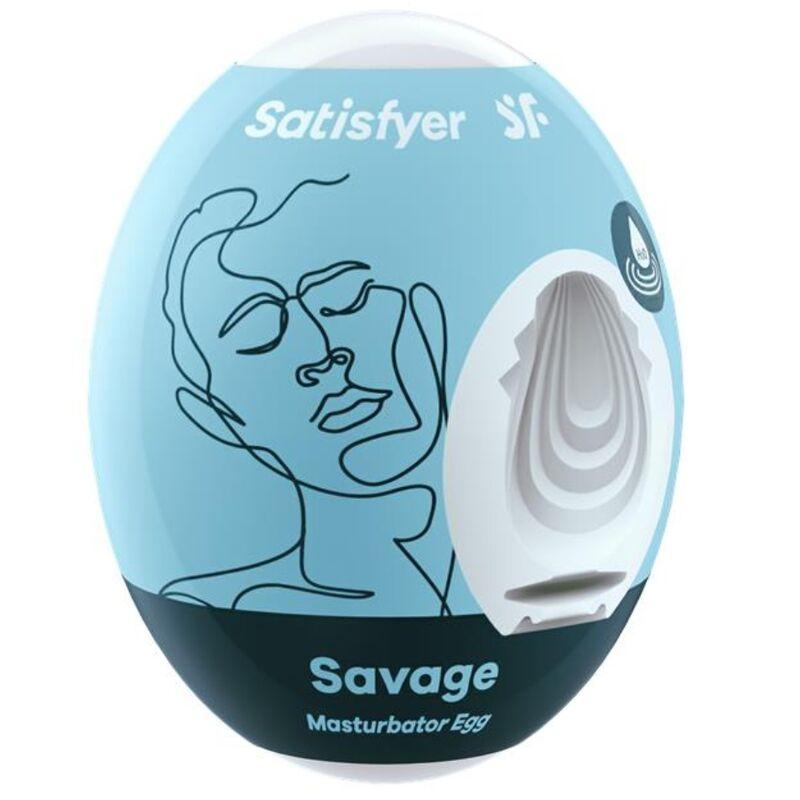 Satisfyer Savage Egg - Masturbator