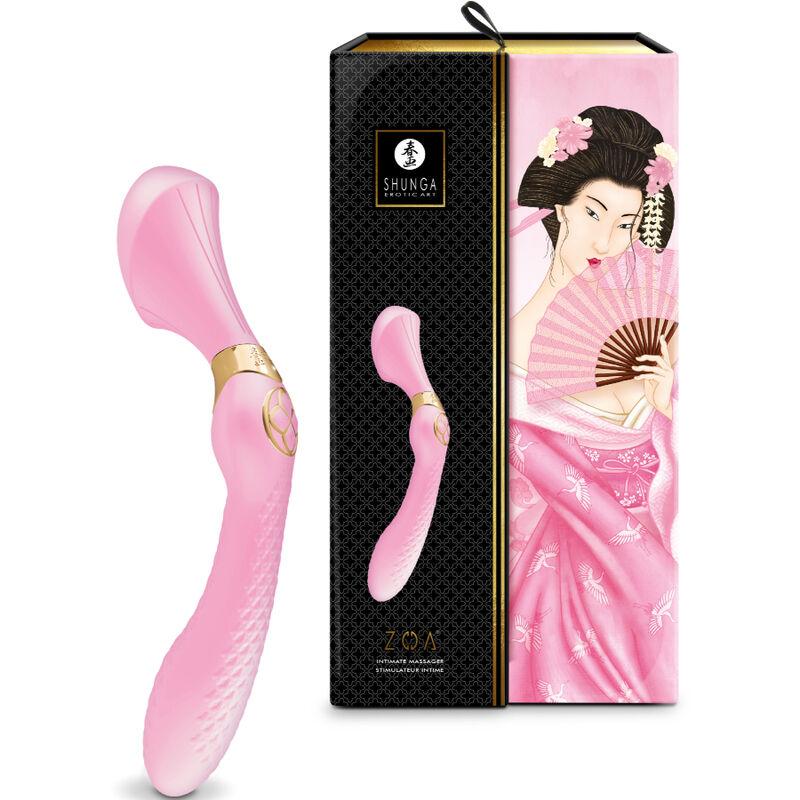 Shunga - Zoa Intimate Massager Pink