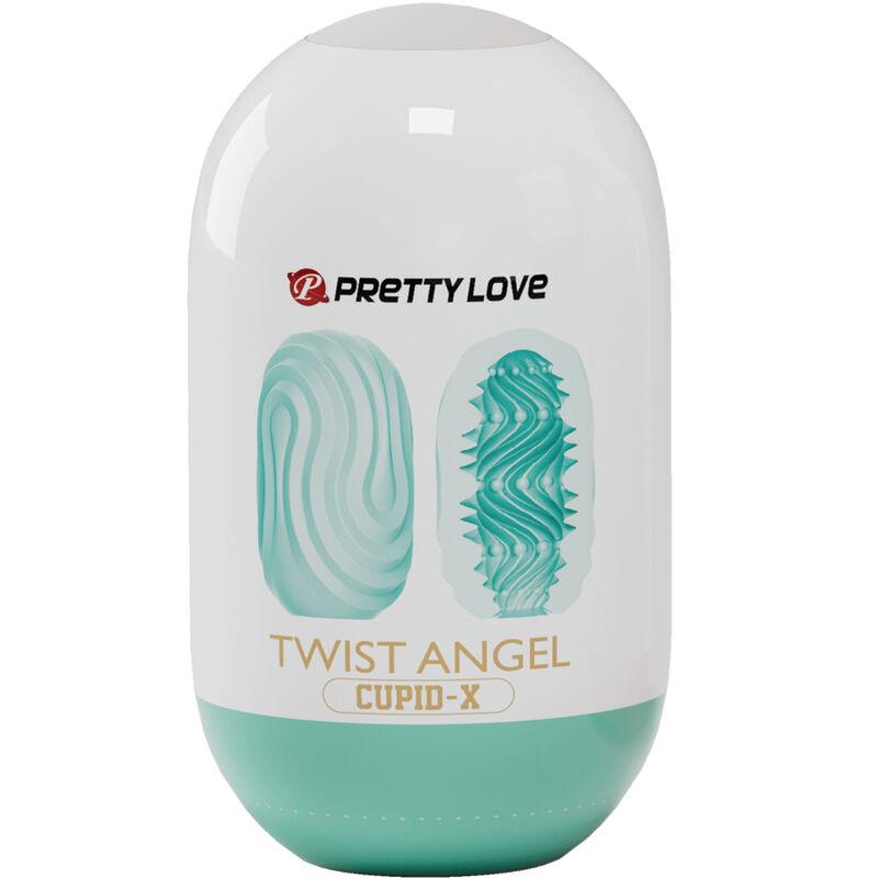 Pretty Love - Twist Angel Cupid Masturbator Egg