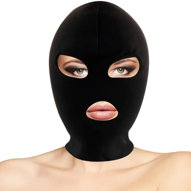 Darkness Subversion Mask Black - Kukla