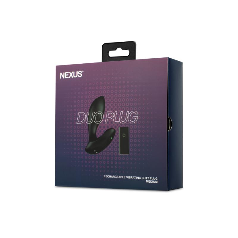 Nexus - Duo Remote Control Beginner Butt Plug Medium