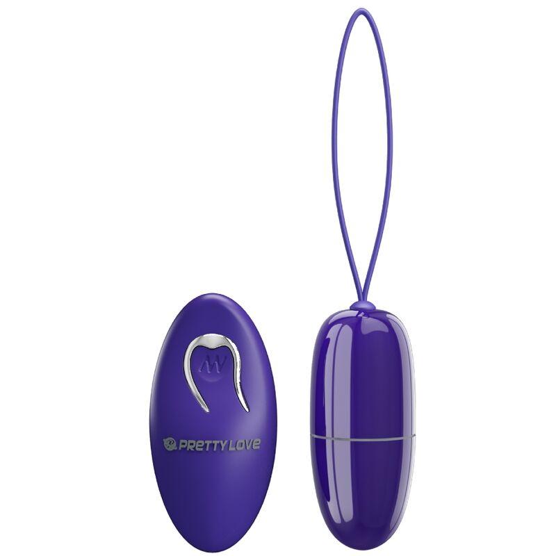 Pretty Love - Selkie Youth Mini Vibrating Egg Violet Remote Control