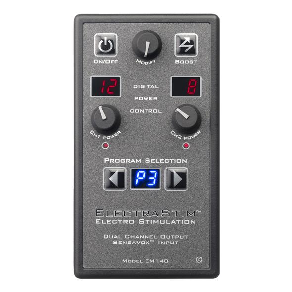 Electrastim - Sensavox - Elektro Box