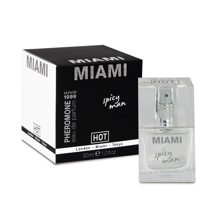Hot Pheromone Parfum  Miami  Spicy Man 30ml - Pánske Feromóny