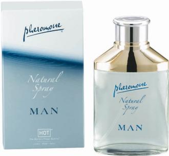 Hot Man Pheromone Natural Spray 50ml - Pánske Feromóny